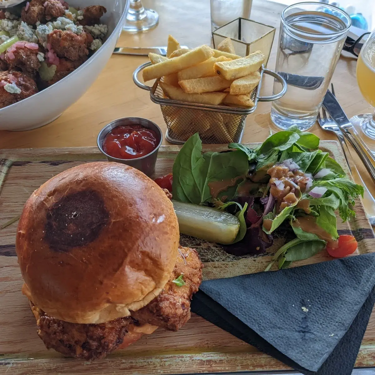 Buttermilk Fried Chicken Sandwich