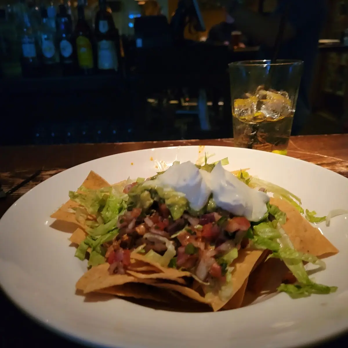 Chipotle Chicken Nachos