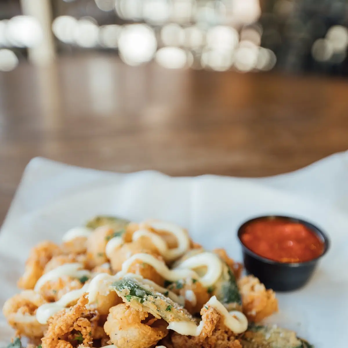 Sweetwater-Fried Mushrooms
