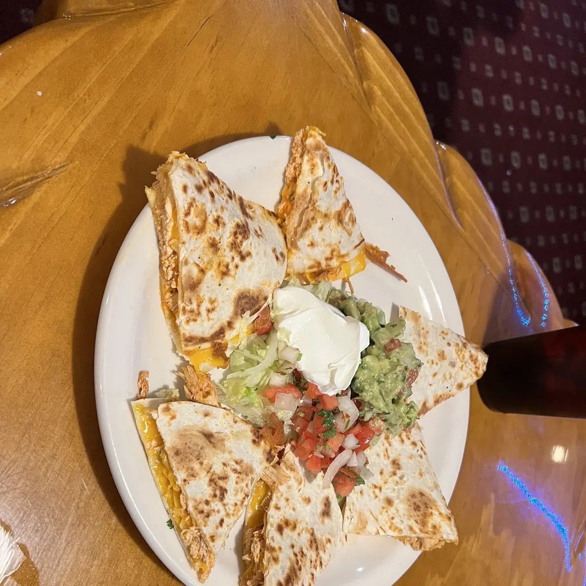 Chicken Quesadilla