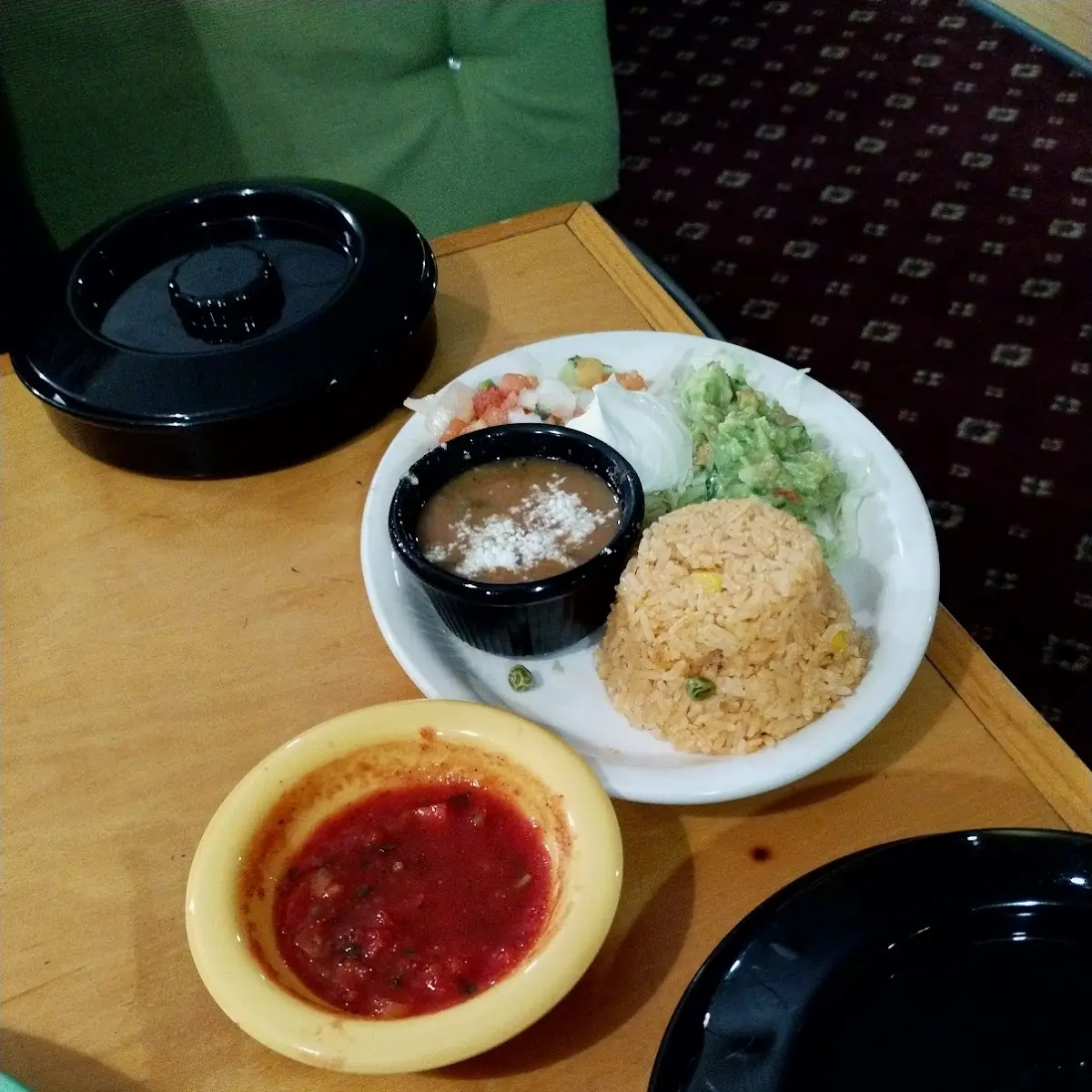 Guacamole and Rice