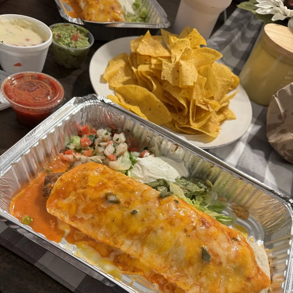 Wet Burrito