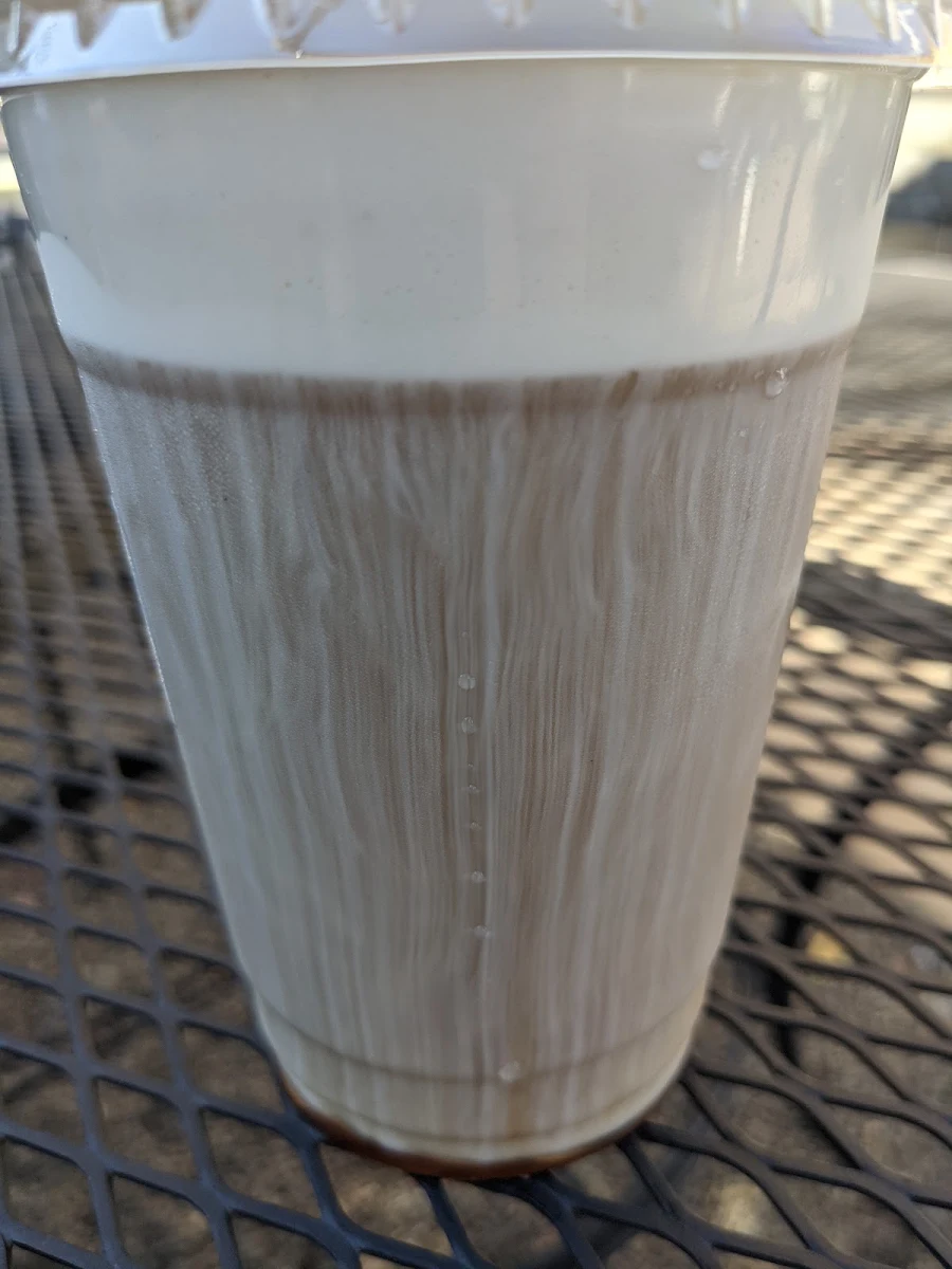 Maple Cold Foam