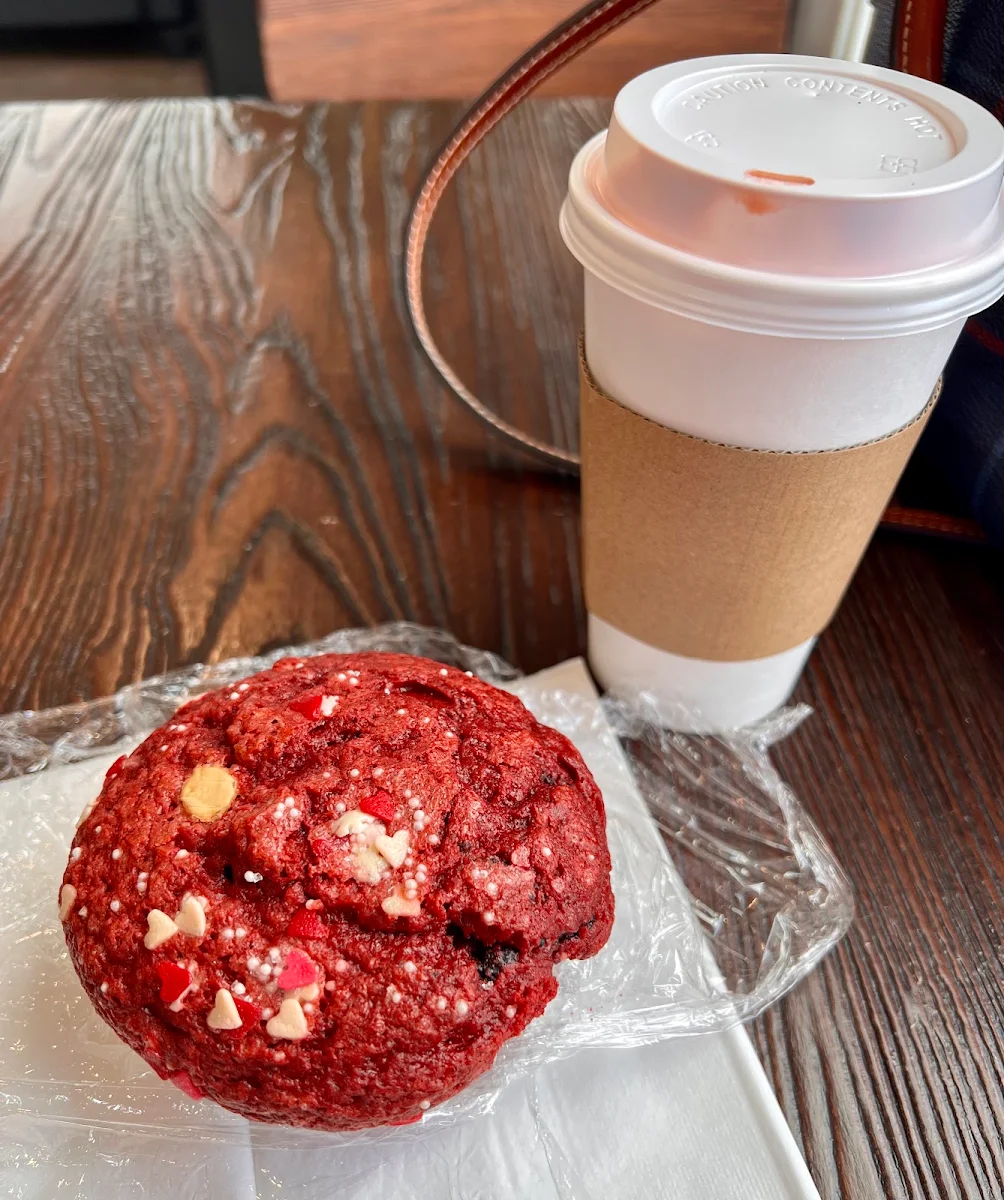 Red Velvet Muffin