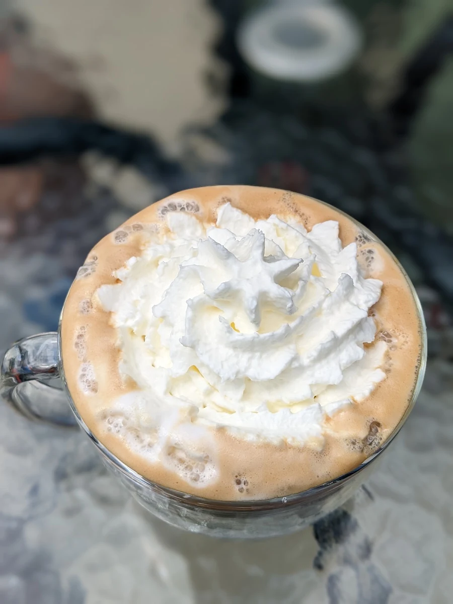 White Chocolate Mocha