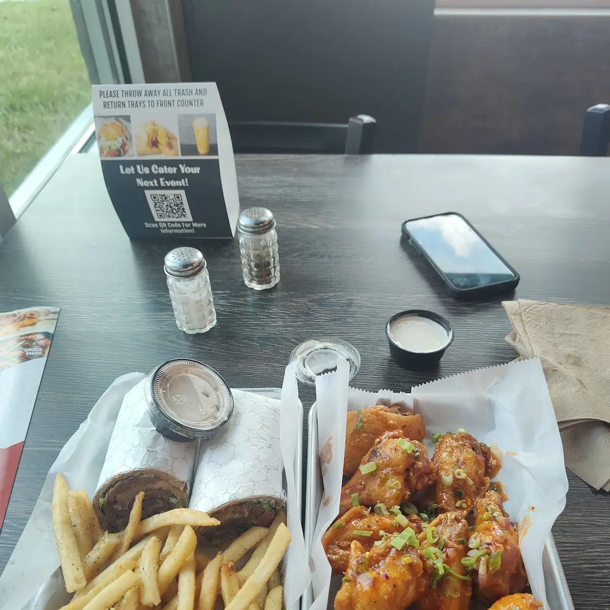 Urban Wings 8 Piece