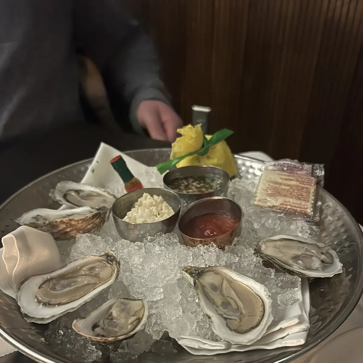 Chilled Seafood Tower