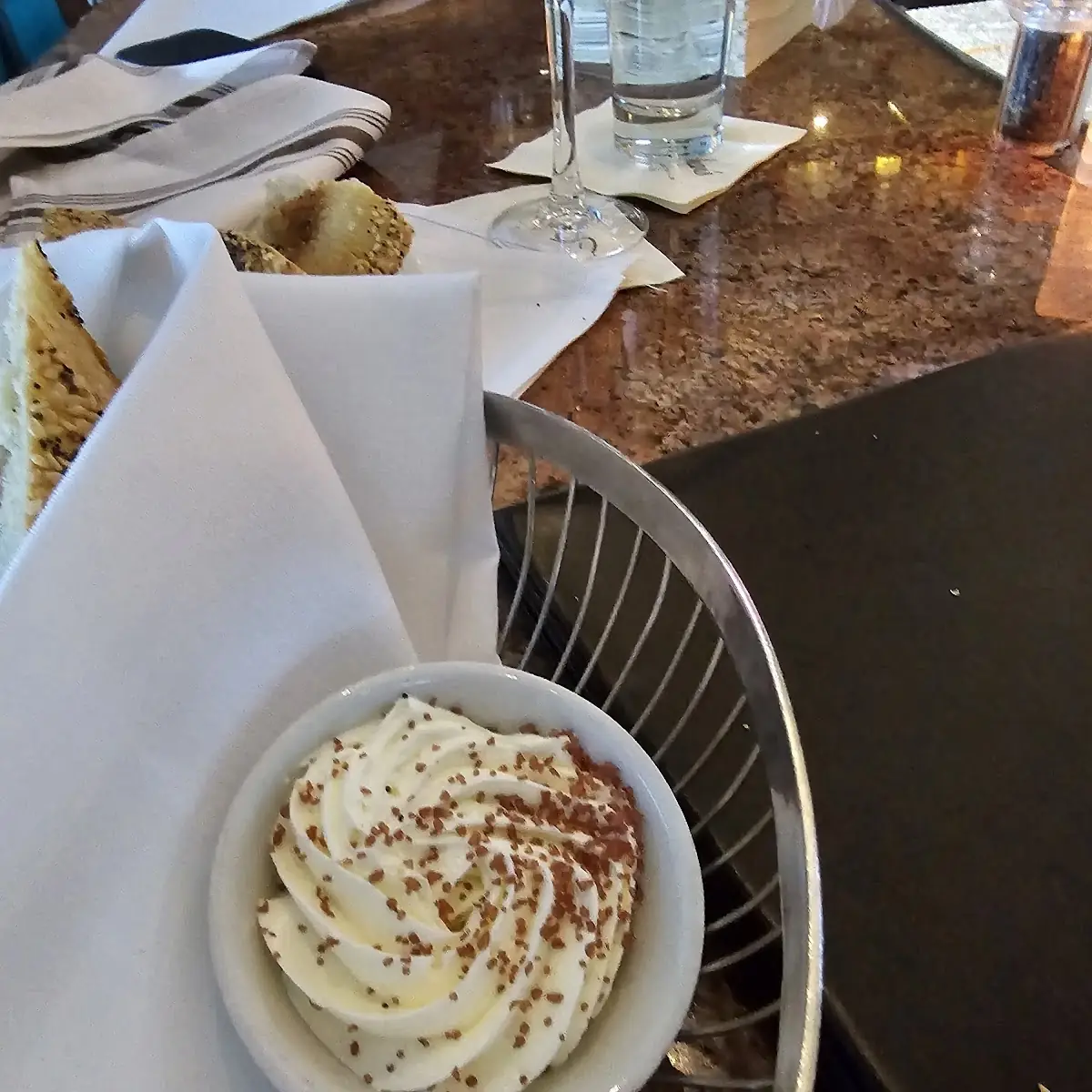 Colorado Clover Honey Cheesecake