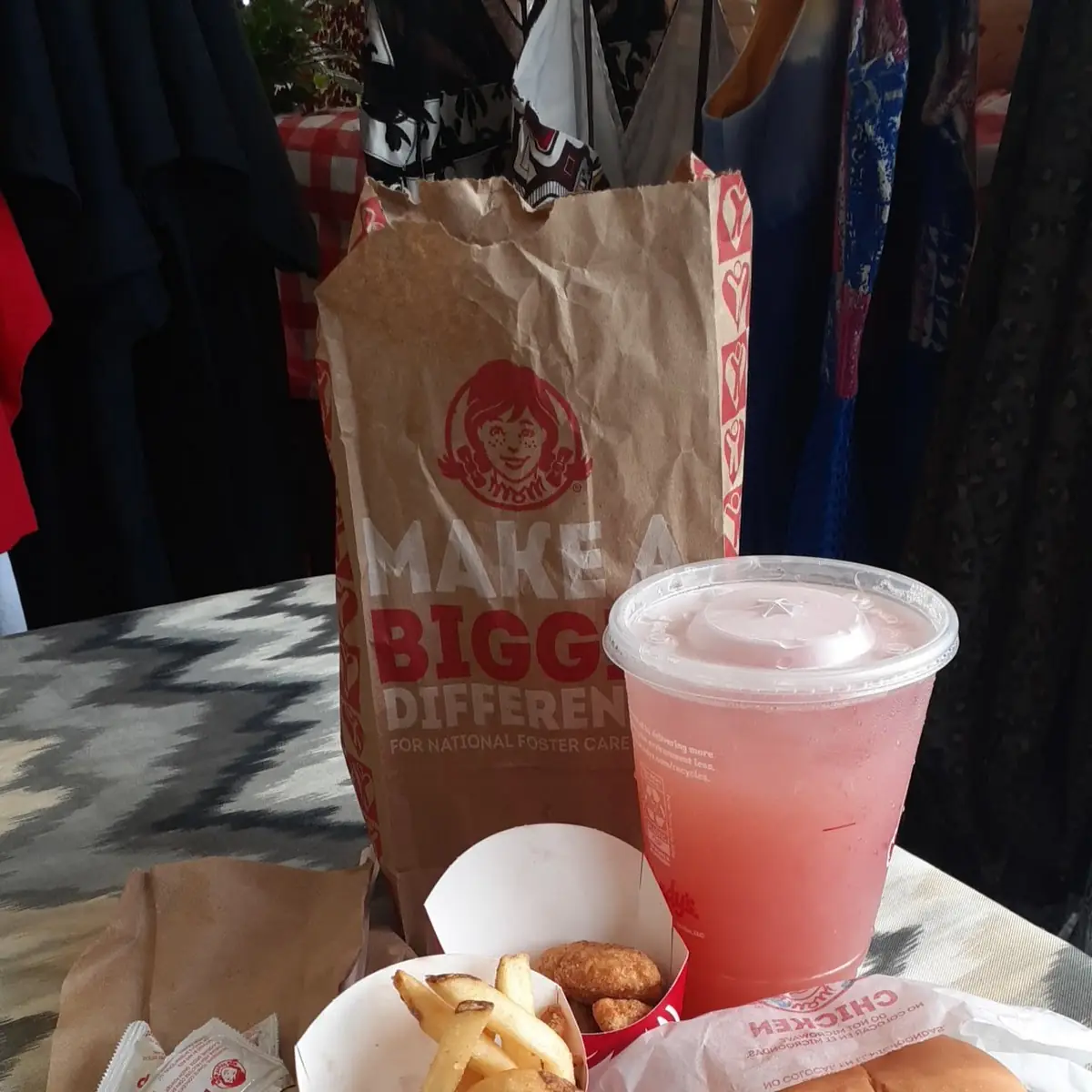 4 for 4 Jr Cheeseburger Meal