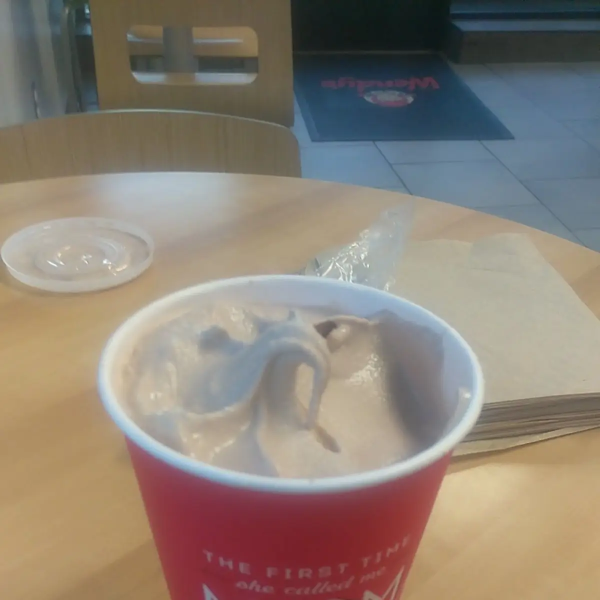 Frosty Vanilla Shake