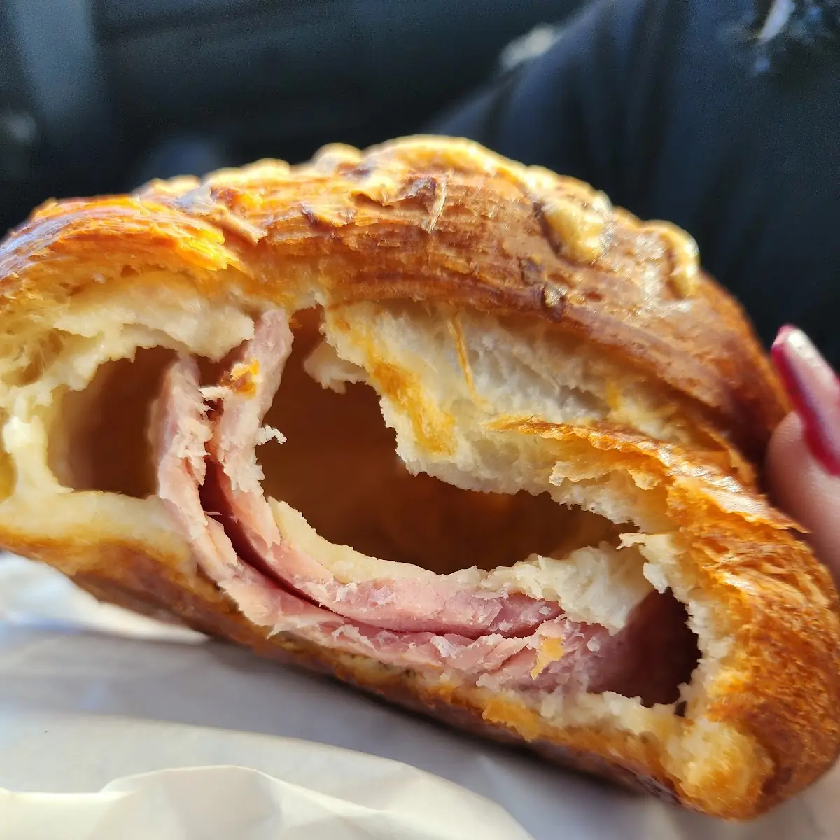 Ham & Cheese Croissant