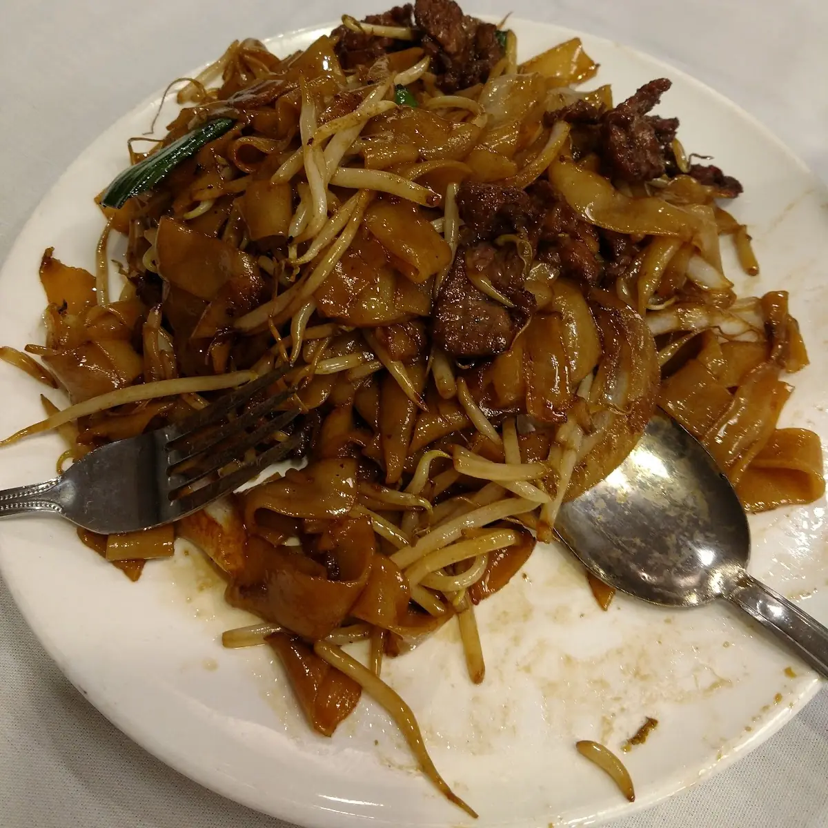 Beef Chow Foon