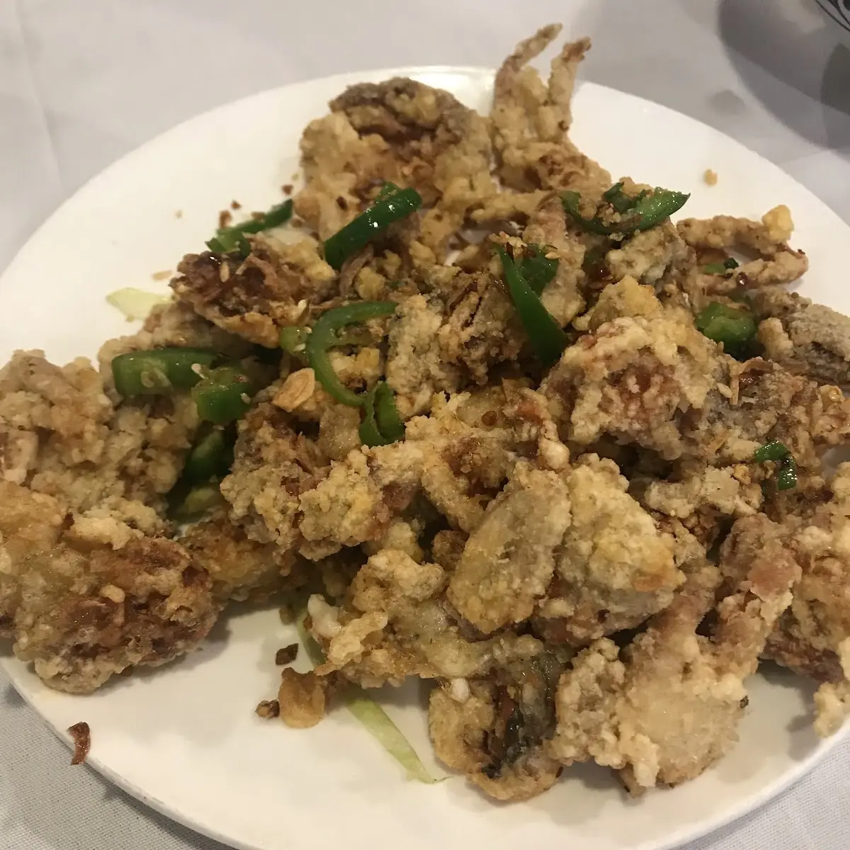 Salt and Pepper Pork Chops