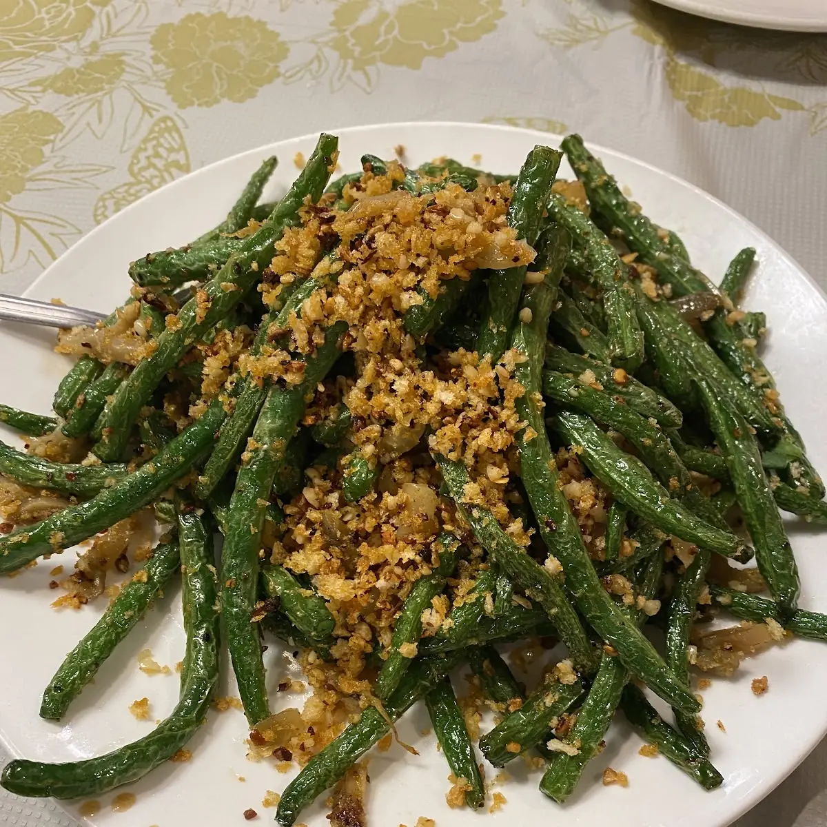 Sauteed String Beans