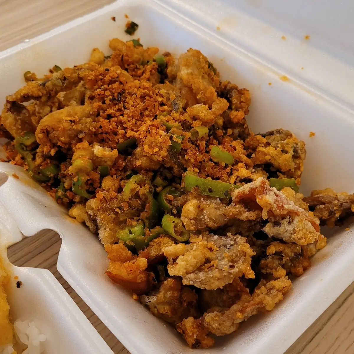Spicy Soft Shell Crab