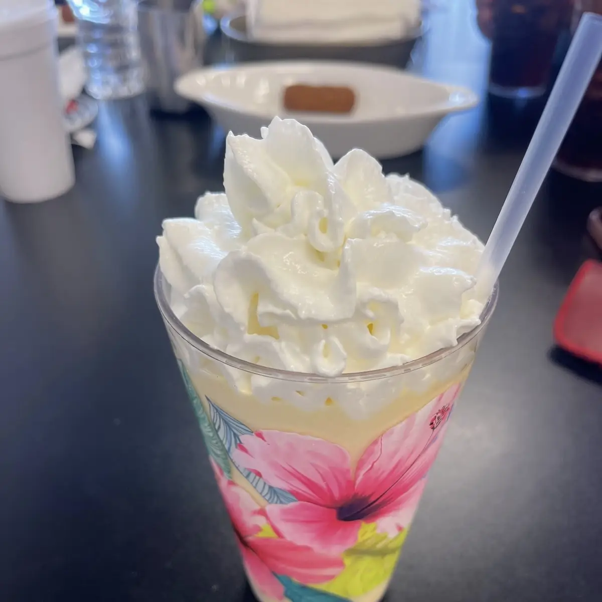 Batido de Parcha / Passion Fruit Milkshake