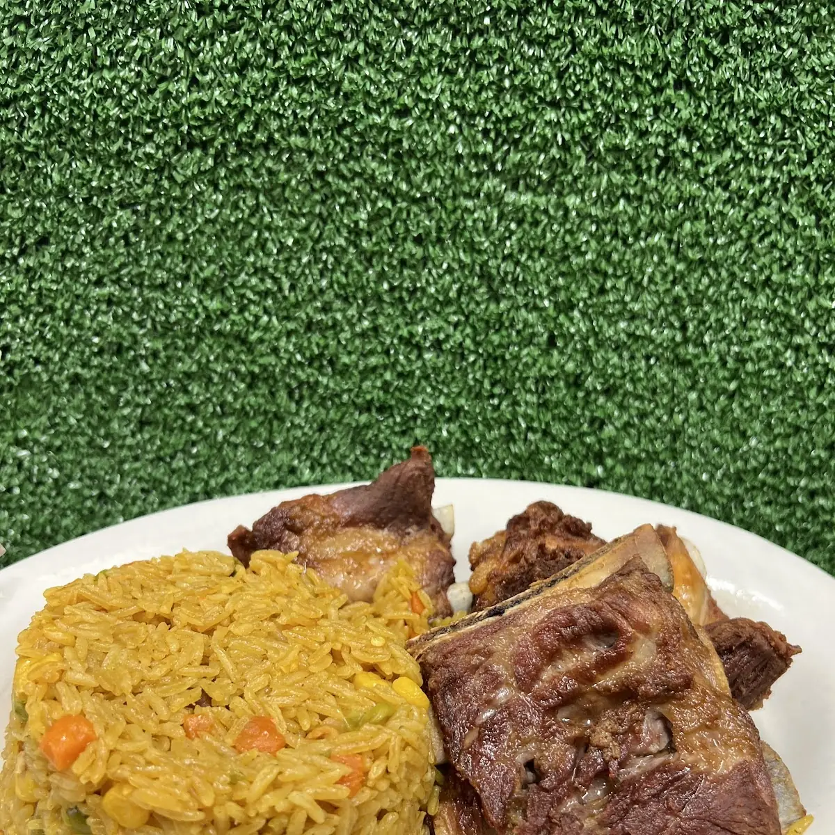 Fried Pork Ribs