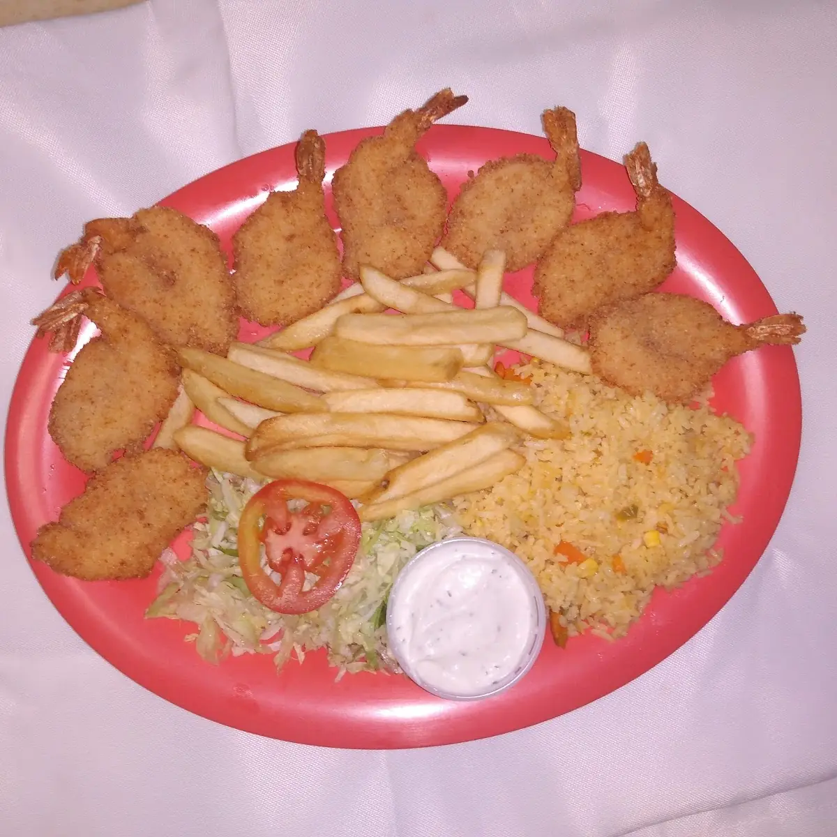 Camarones Empanizados