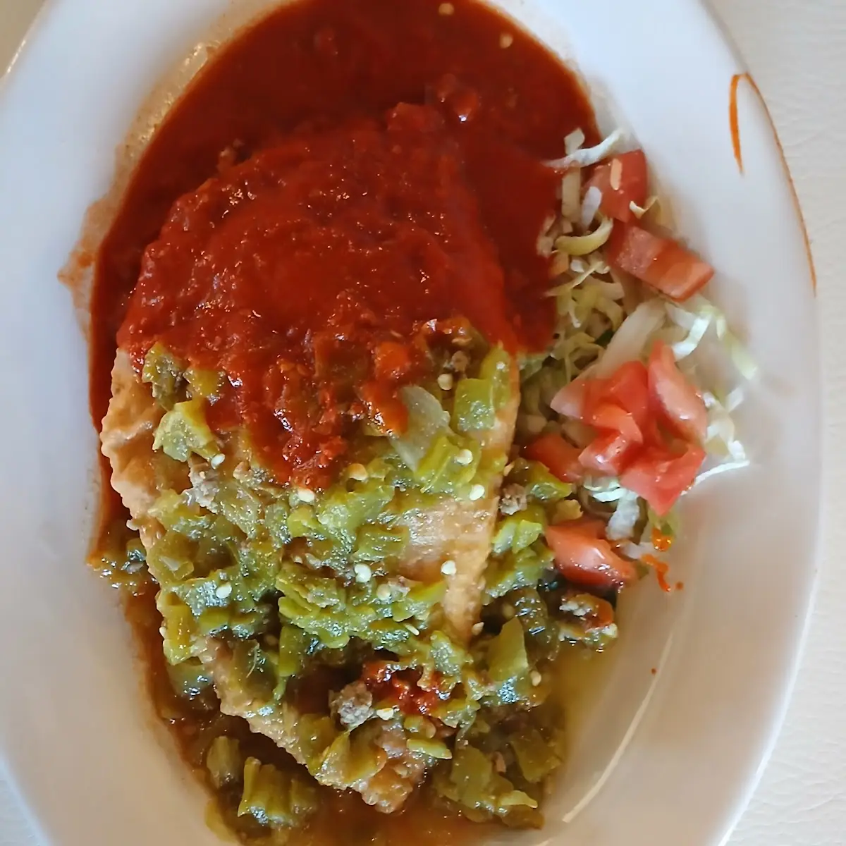 Chile Relleno Plate