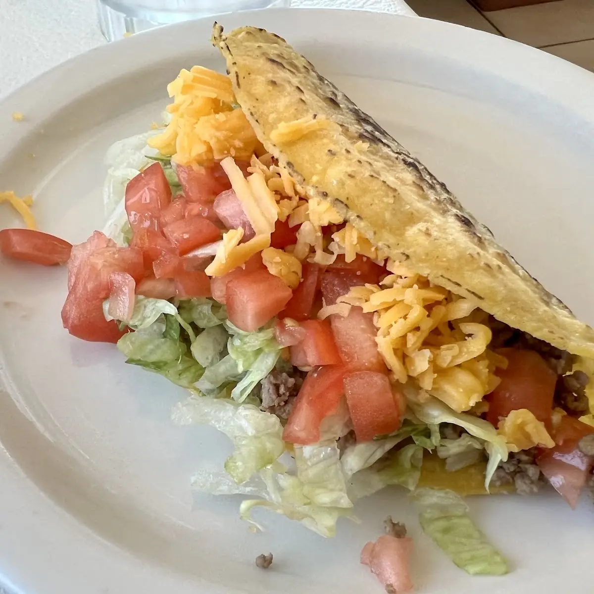 Ground Beef Taco