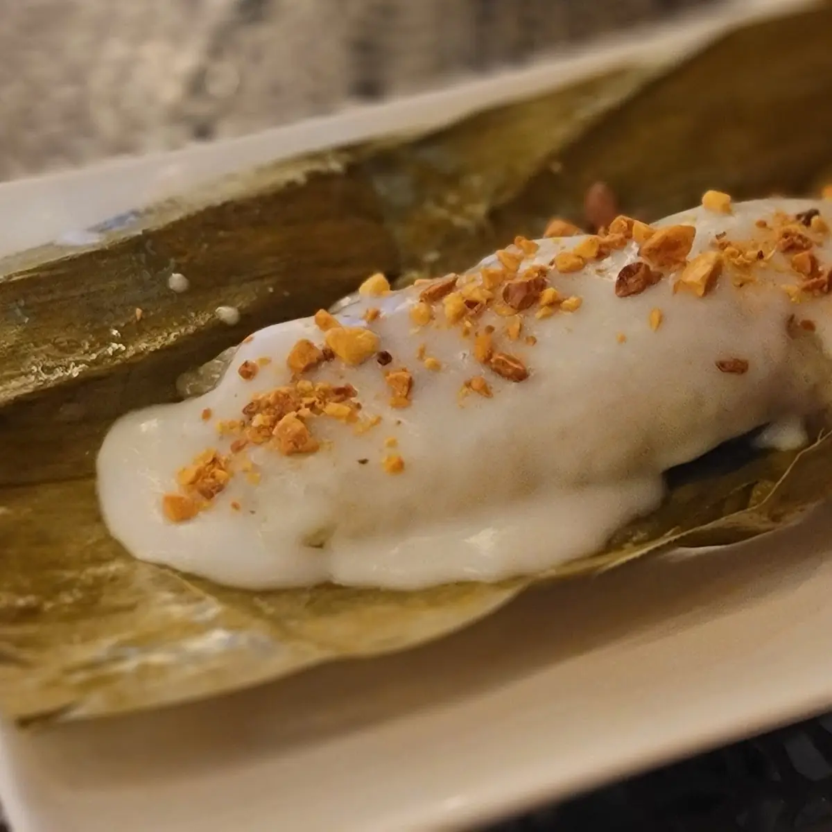 Sticky Rice Banana