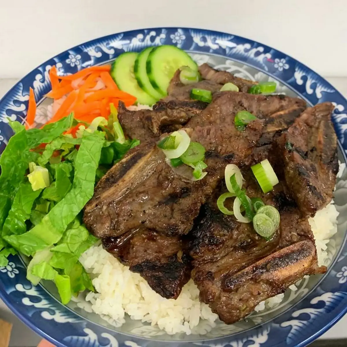 Vietnamese Pork Chops Combo