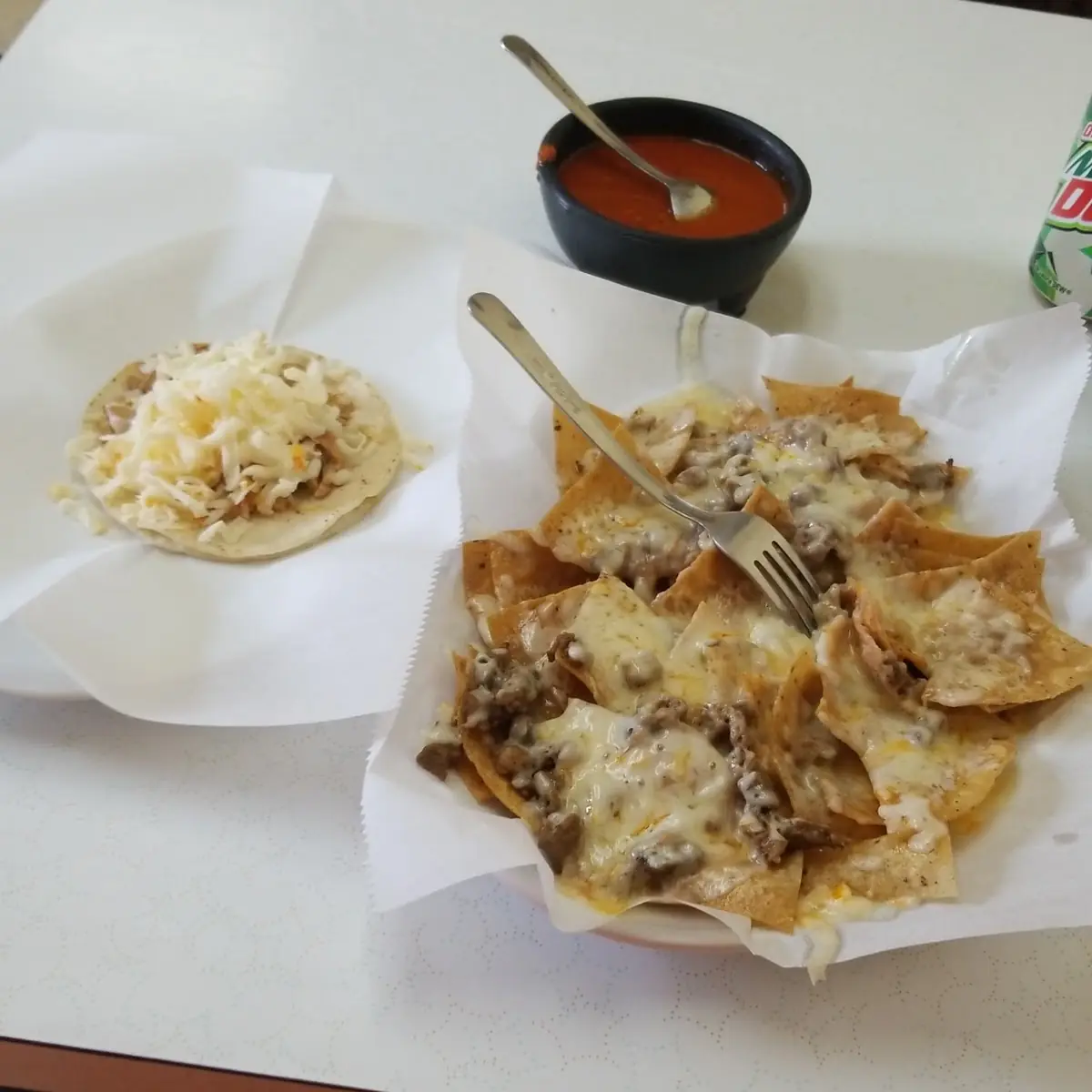 Steak and Cheese Nachos