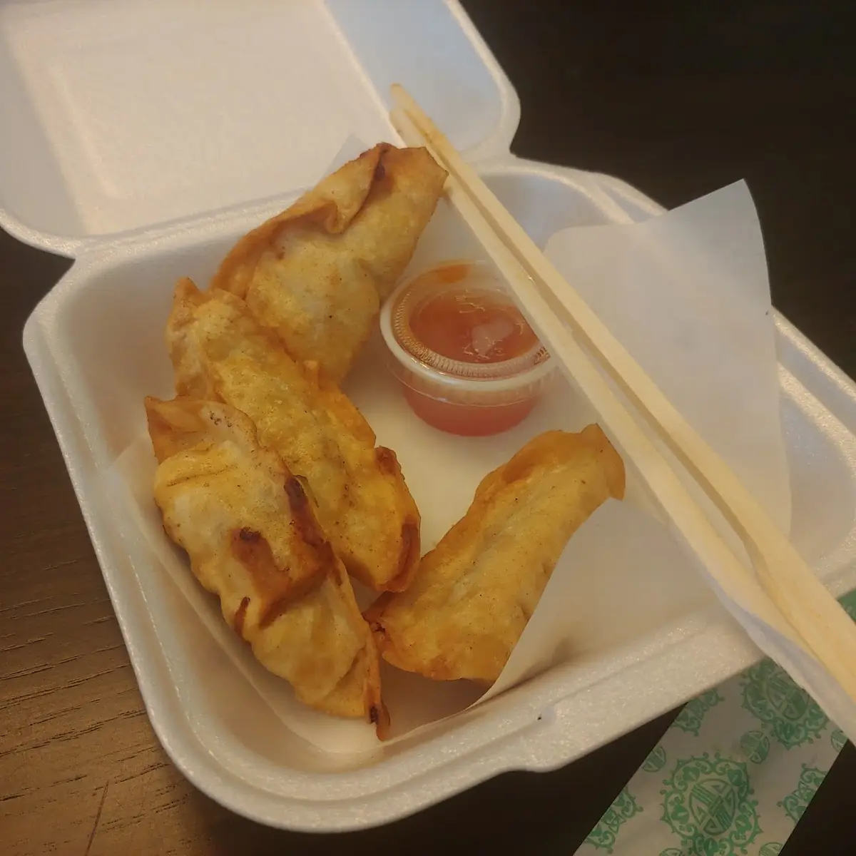 Crab Rangoon