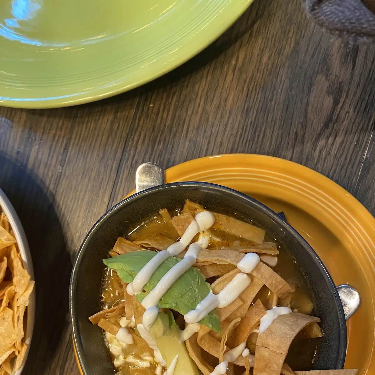 Bowl Tortilla Soup