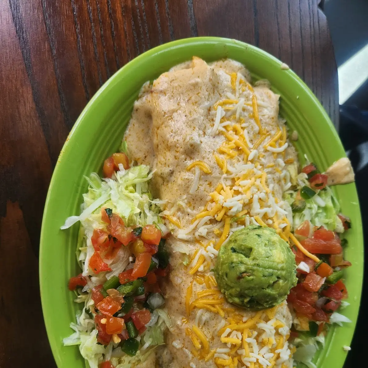 Burrito Plate