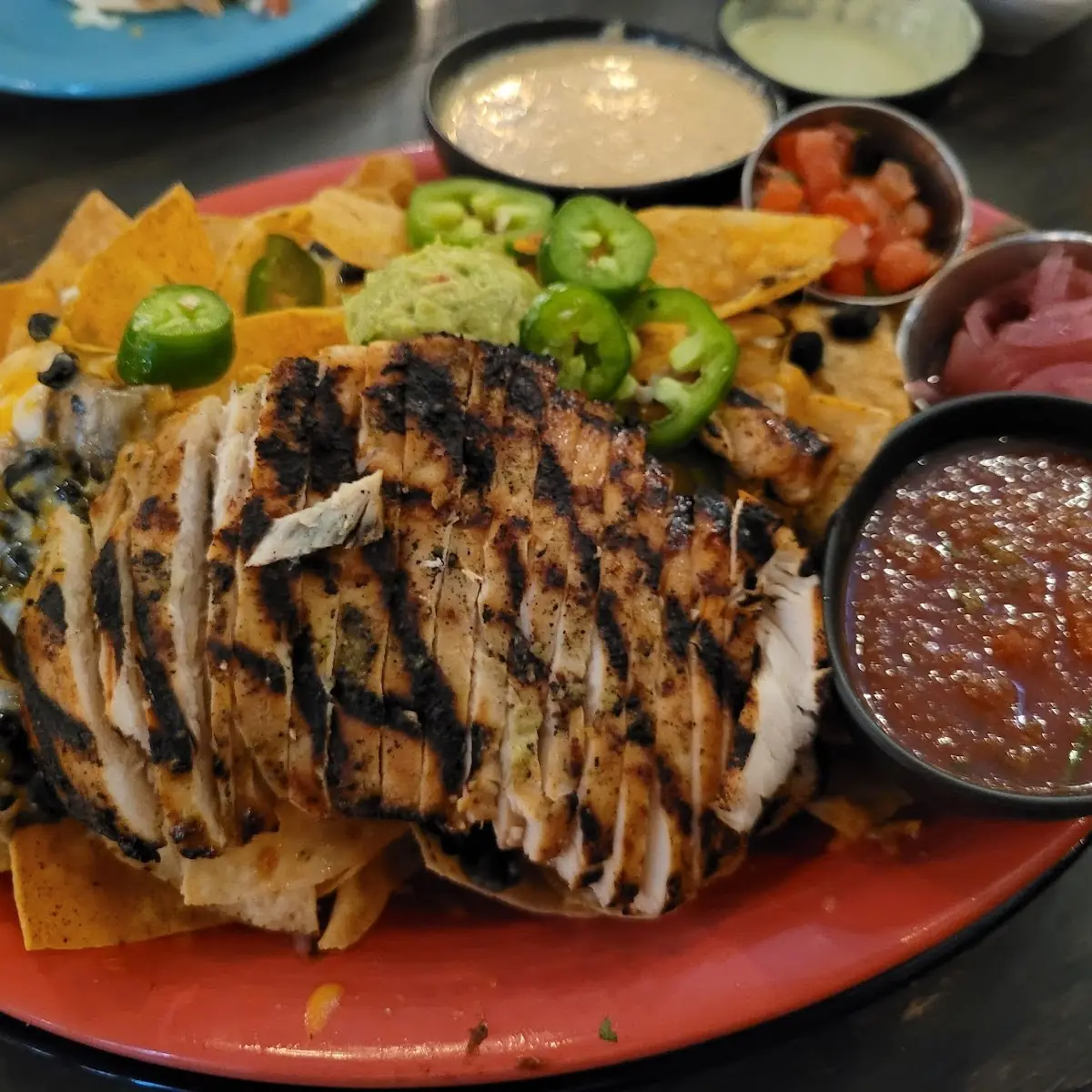 Chicken Fajitas