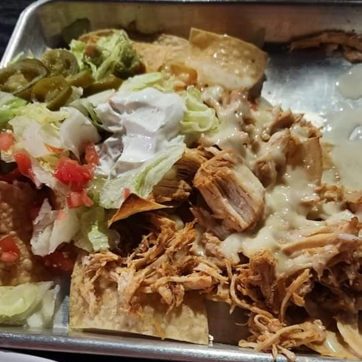 Chicken Nachos
