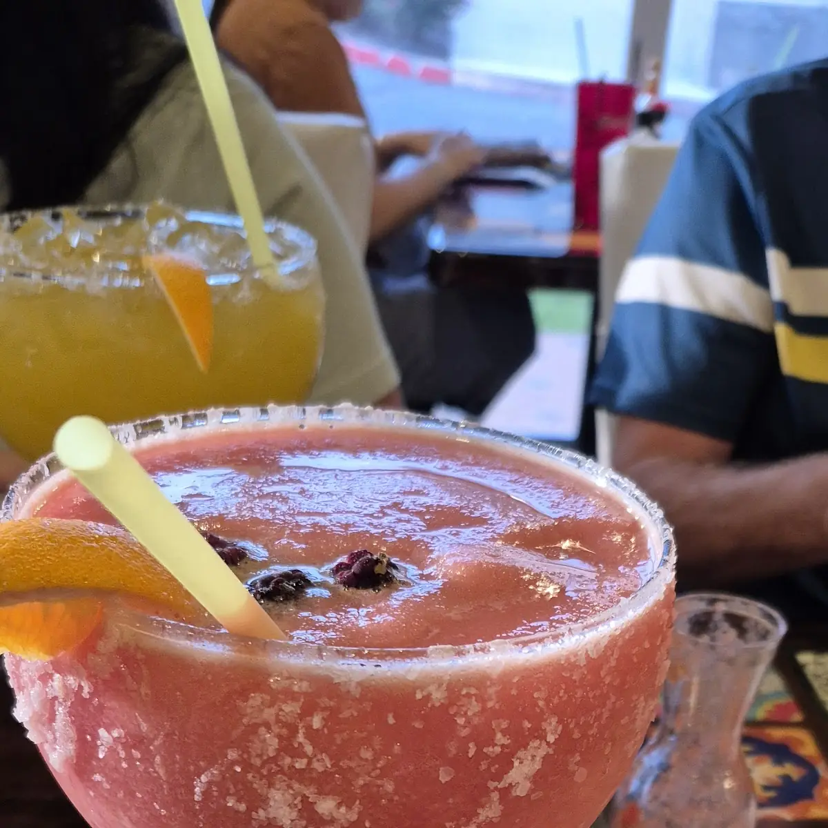 Mango Margarita & Lime Margarita
