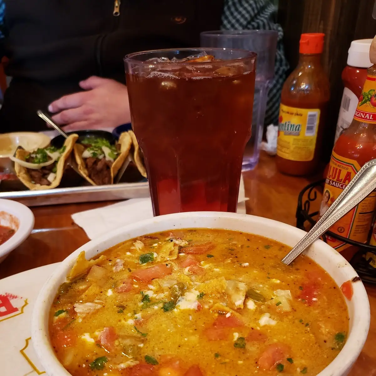 Charro Bean Soup