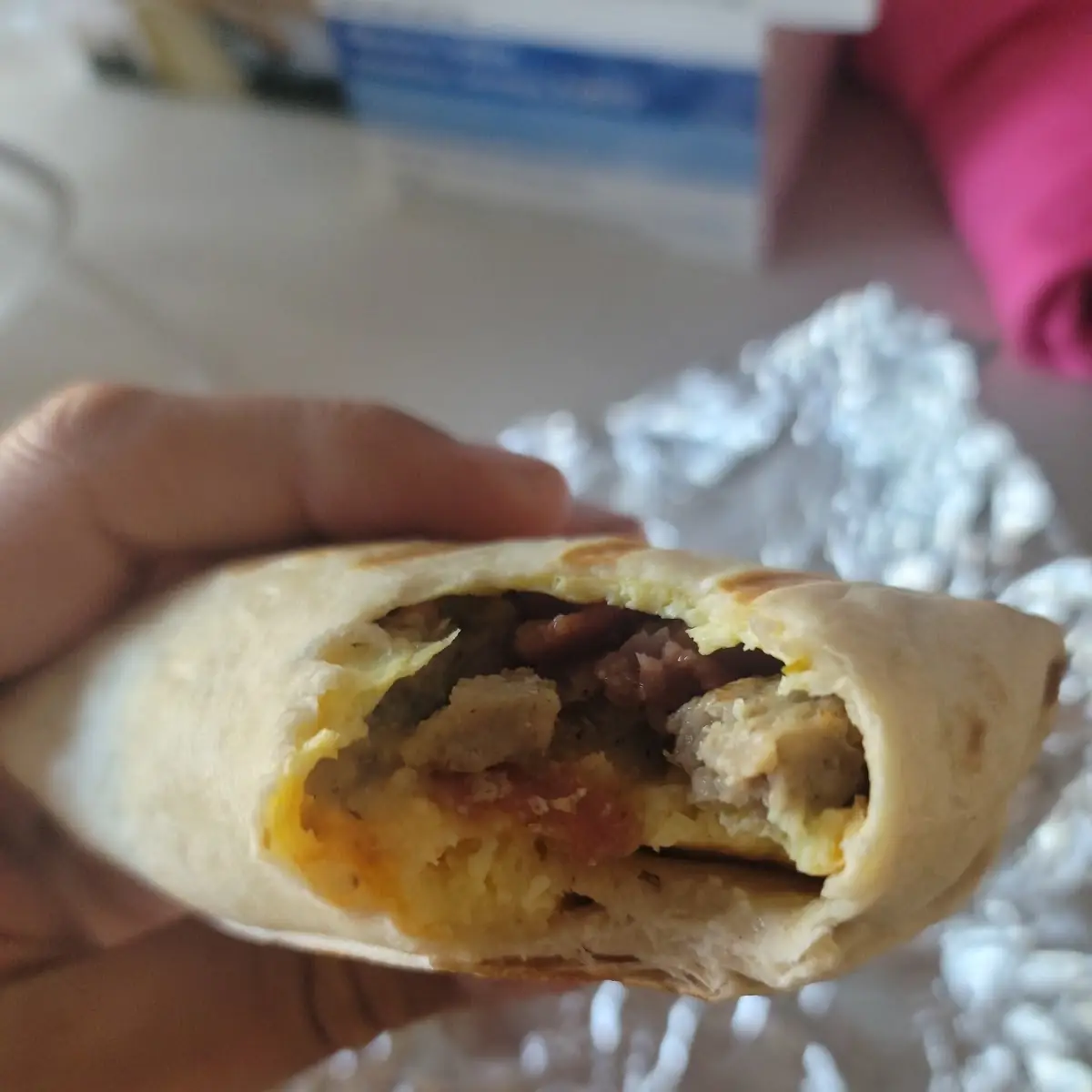 Breakfast Burrito