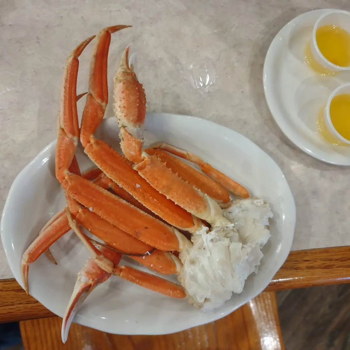 Crabby's Seafood Platter