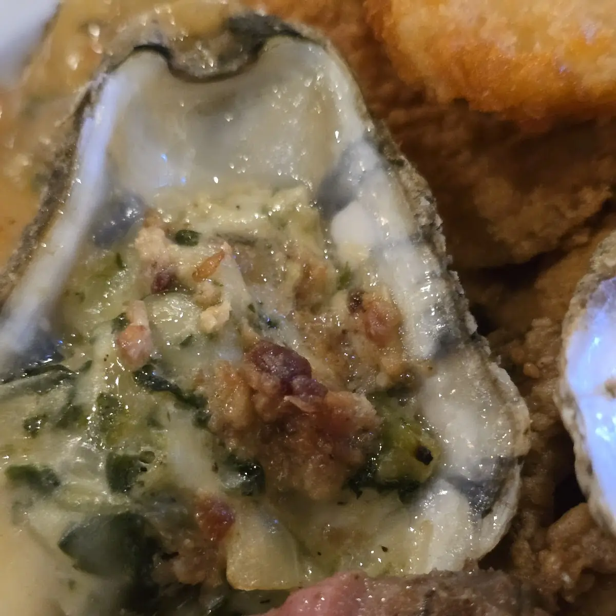 Fried Oysters