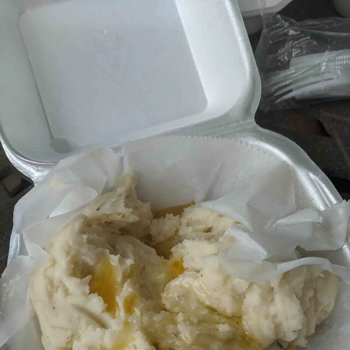 Mashed Potatoes