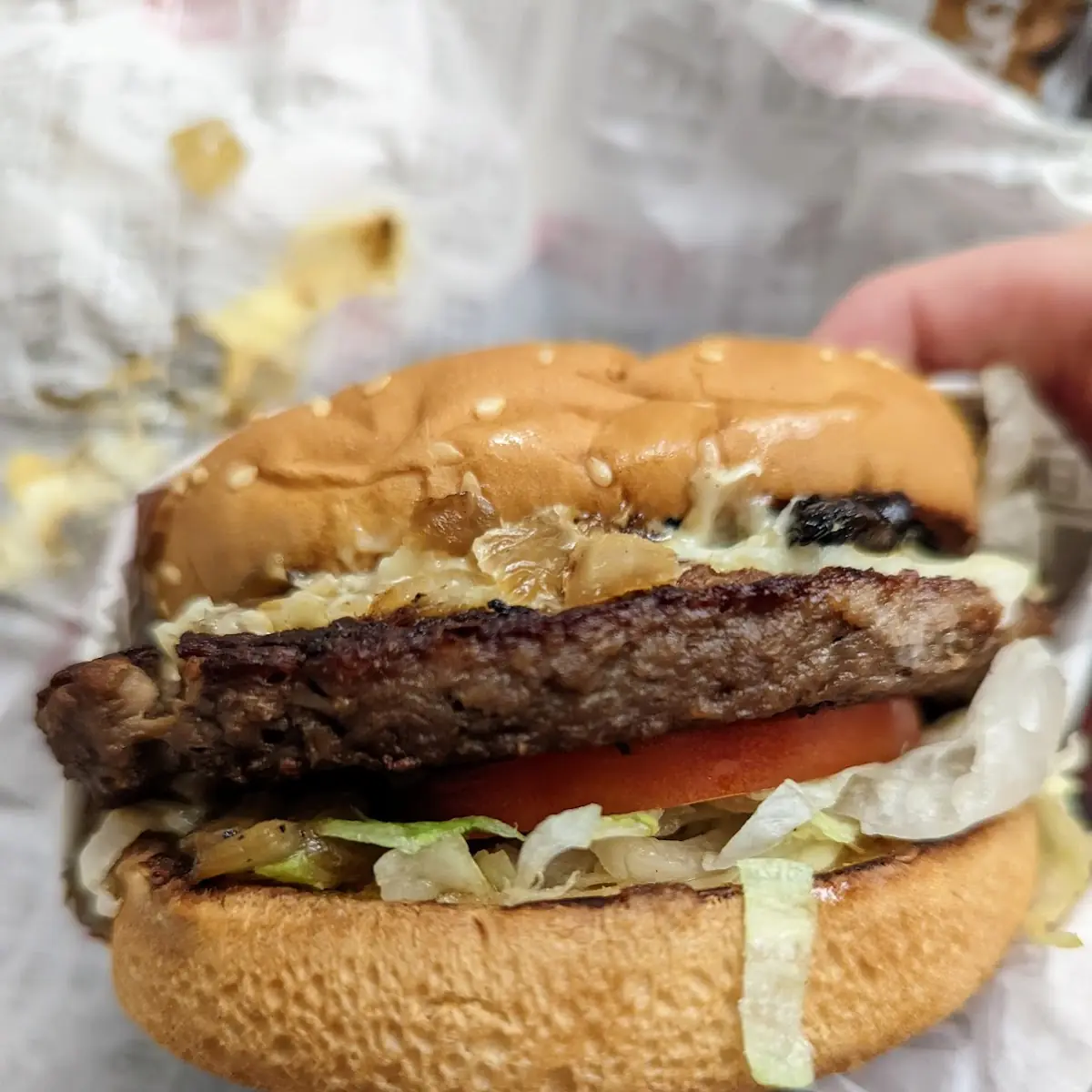 Mushroom Burger