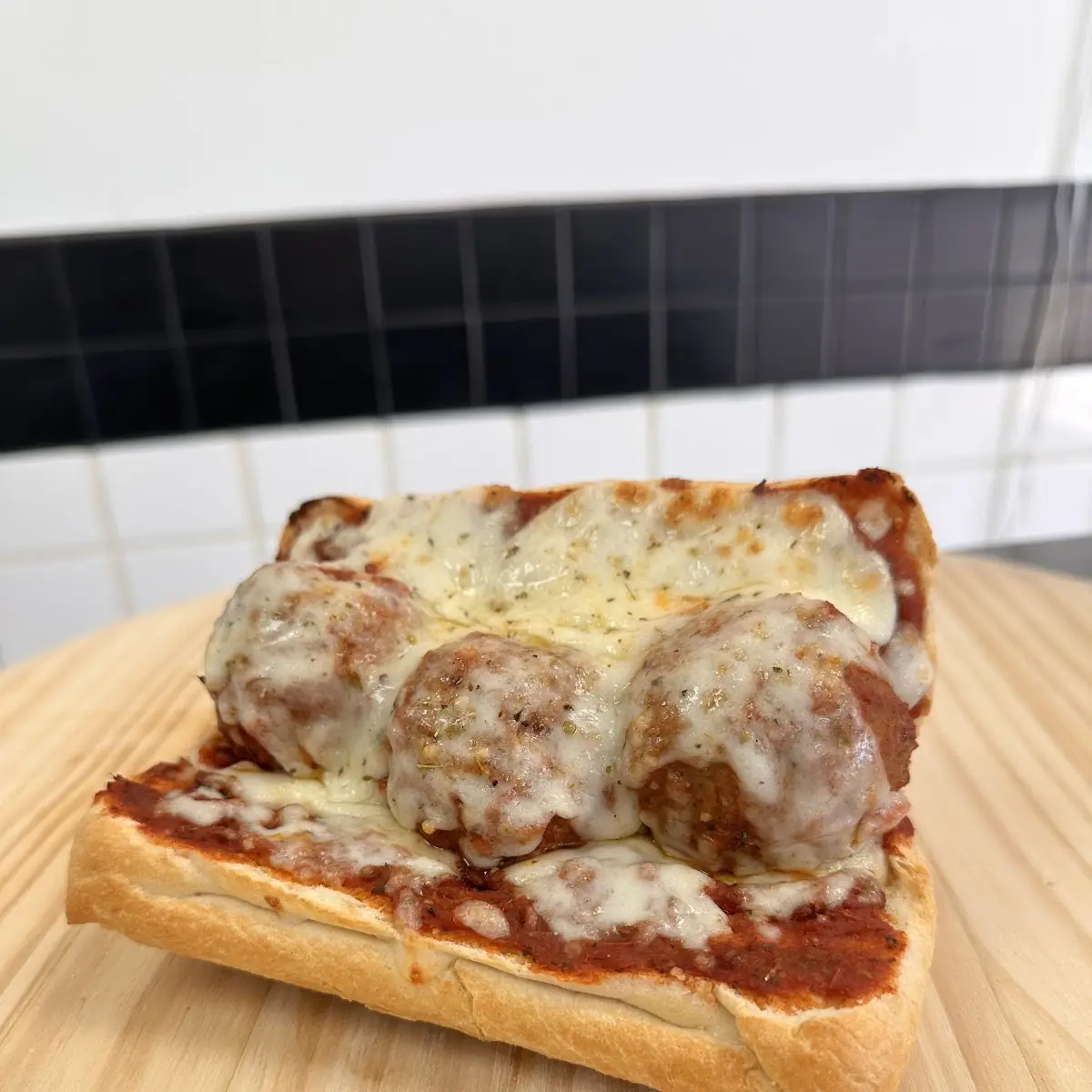Meatball Sub with Marinara