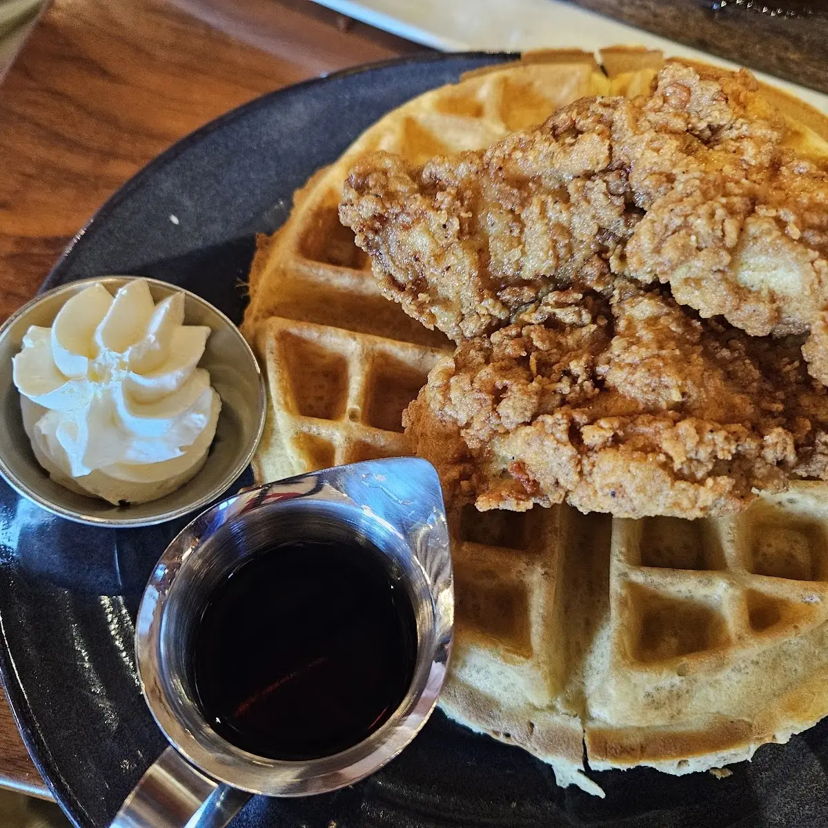 Chicken & Waffles