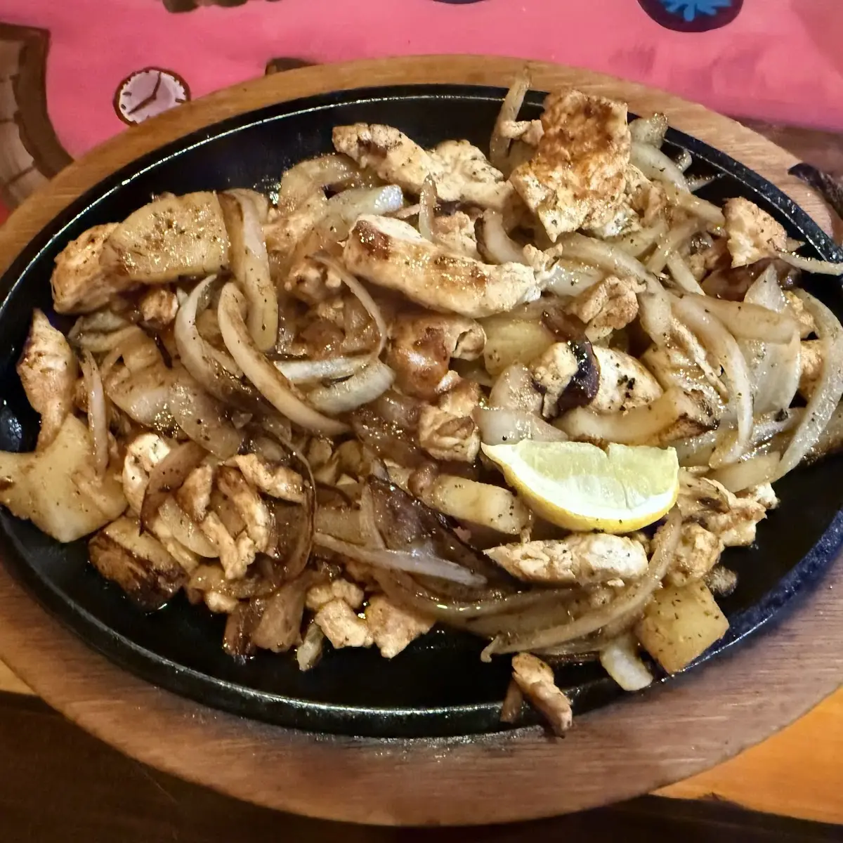 Chicken Fajitas