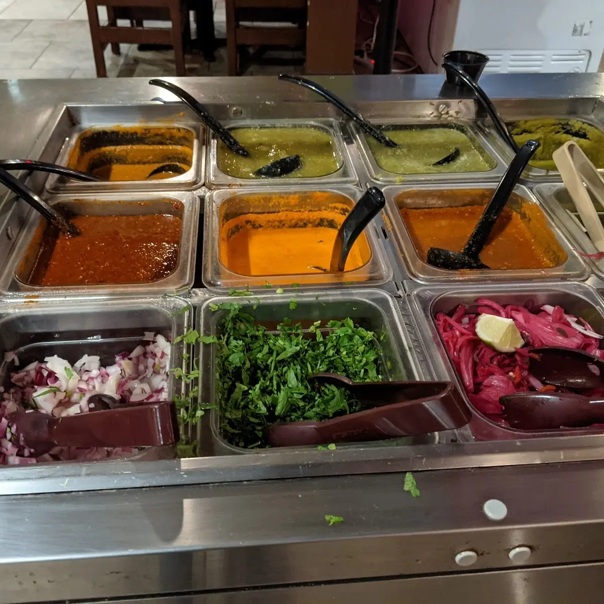 Ensalada de Taco Fajitas / Taco Salad en Fajitas