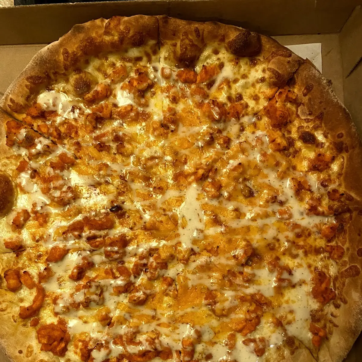 Buffalo Chicken Pizza