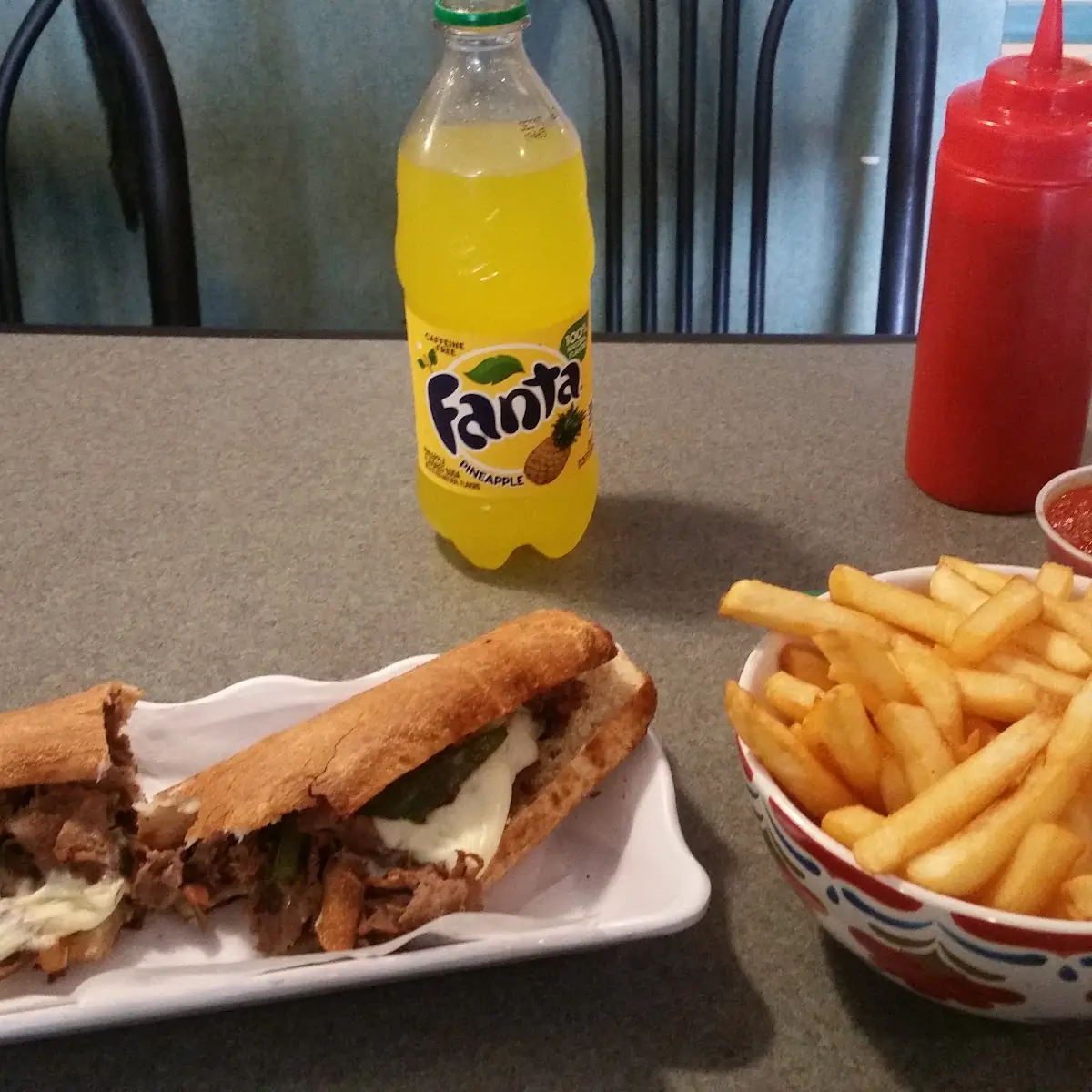 Cheese Steak
