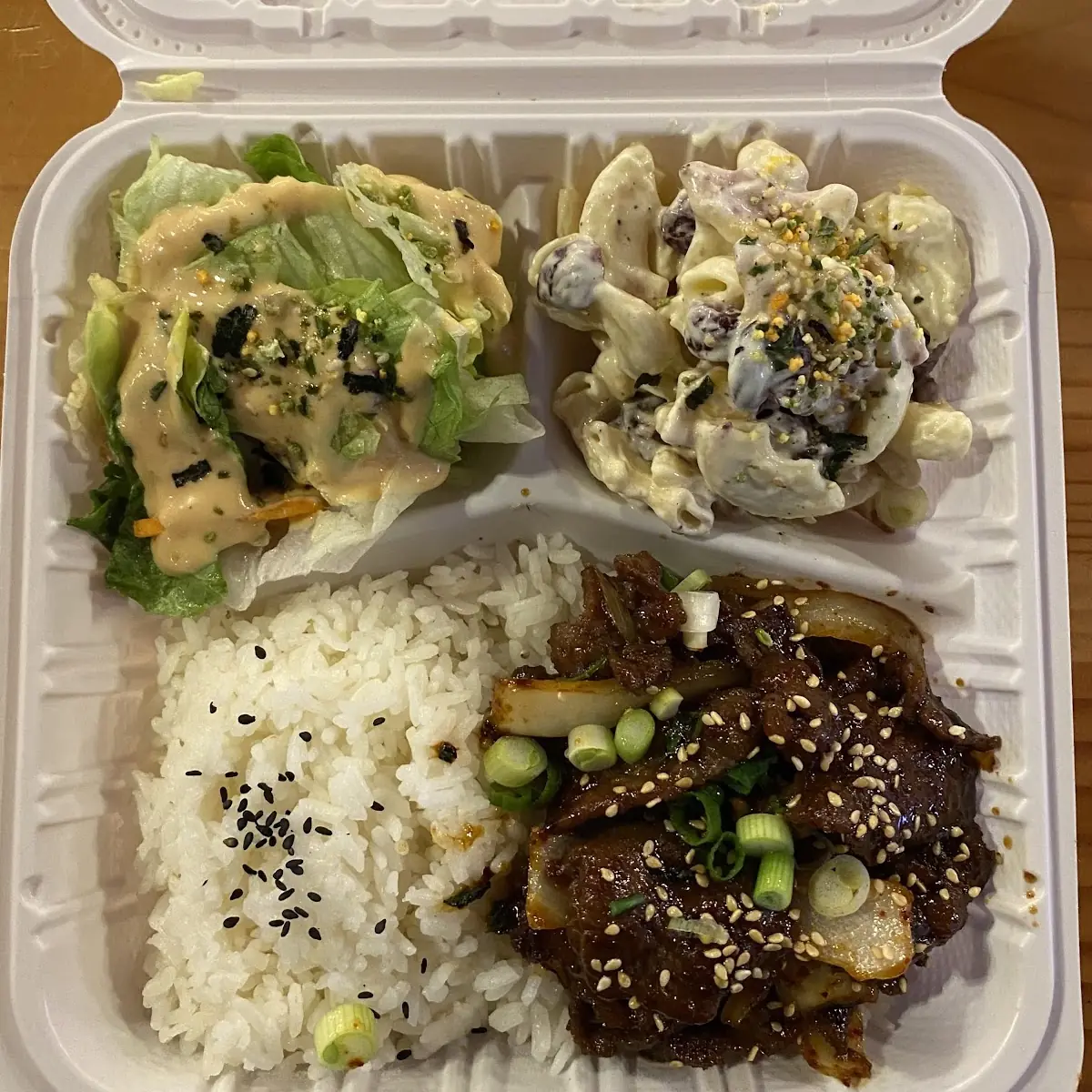 Sesame Chicken Plate