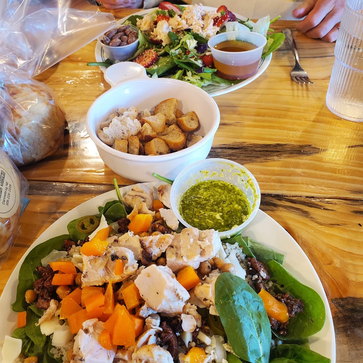 Green Goddess Salad
