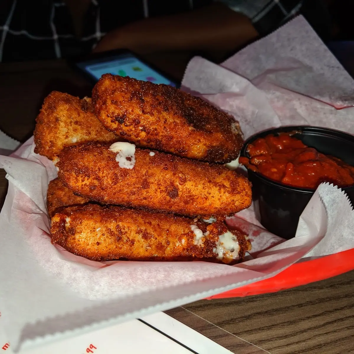 Homemade Mozzarella Sticks