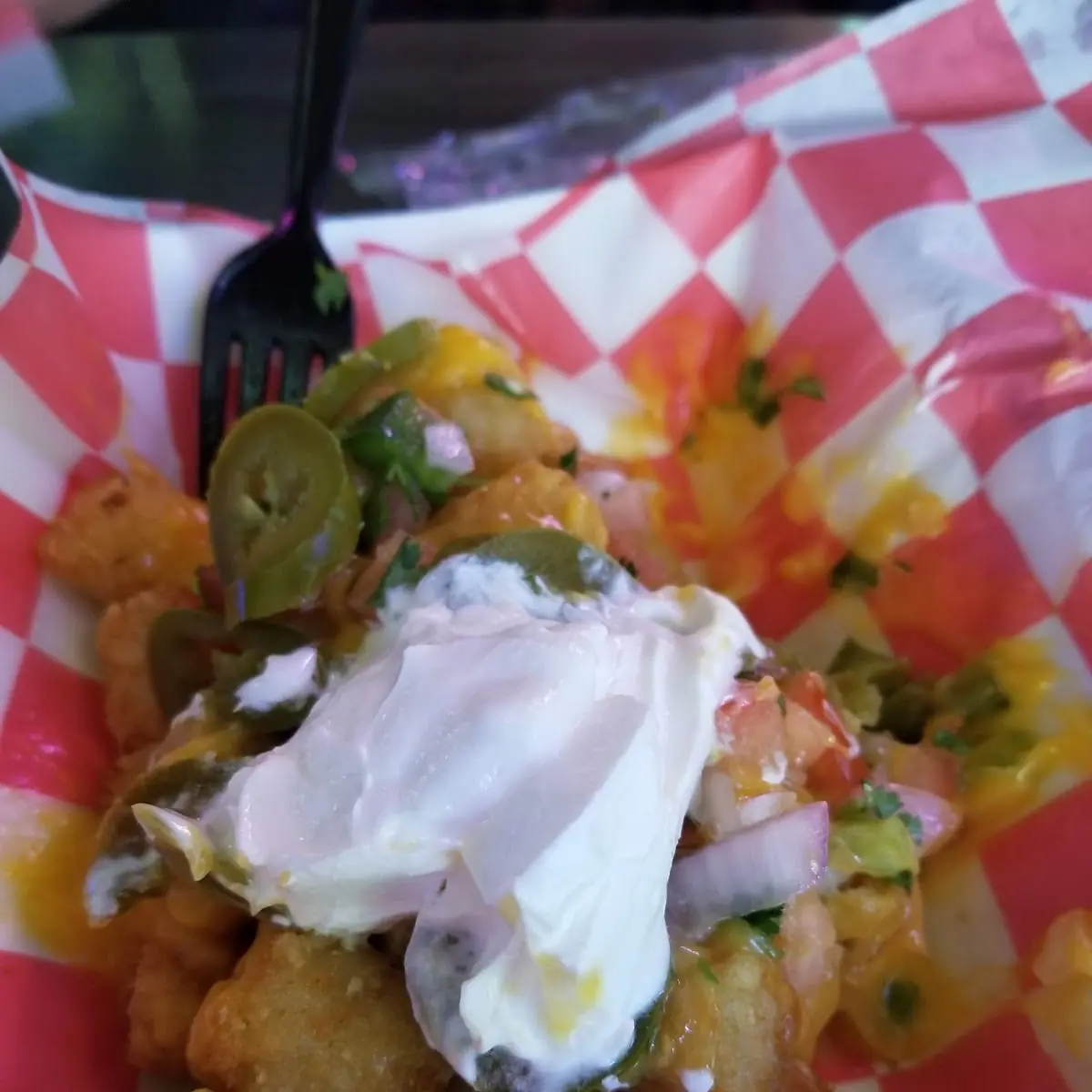 Loaded Tater Tots