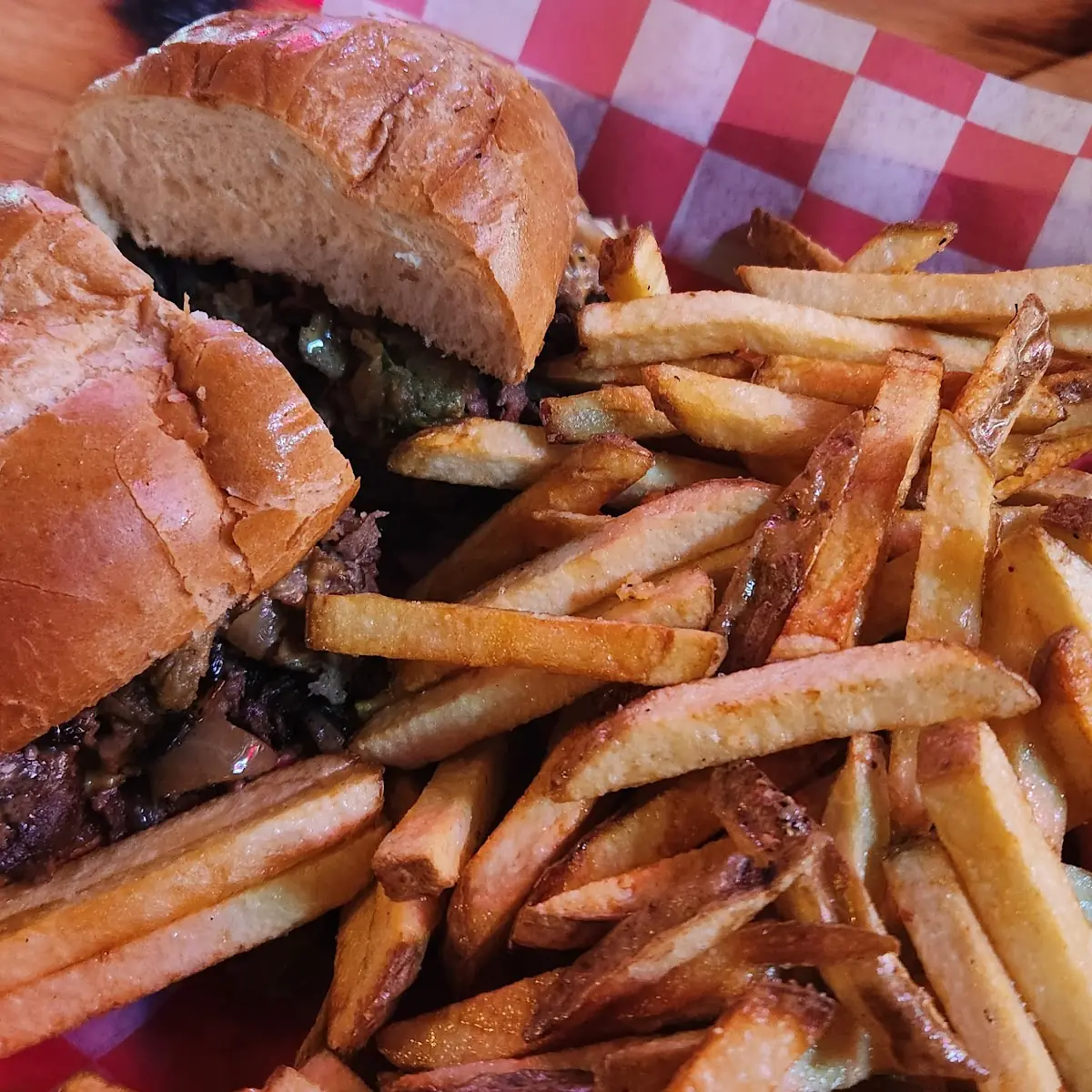 Philly Cheese Steak Sandwich